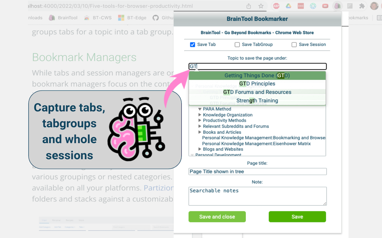 Curate Your Topics