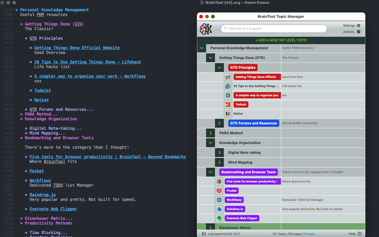 Plain Text with Emacs