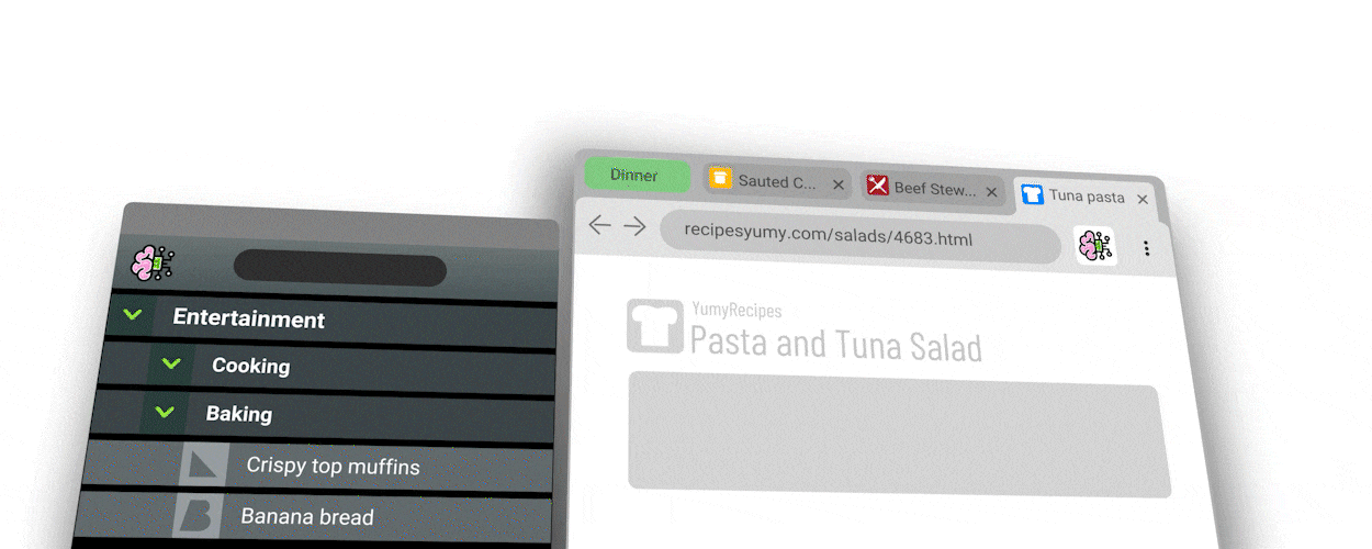 Tame Your Tabs