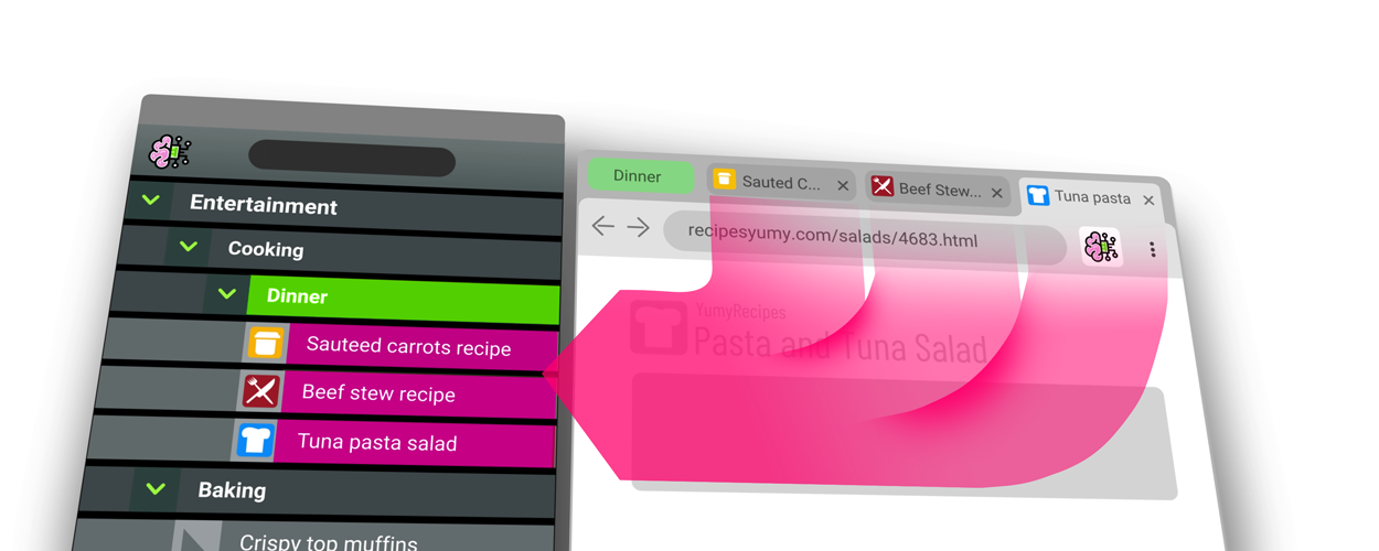 Tame Your Tabs