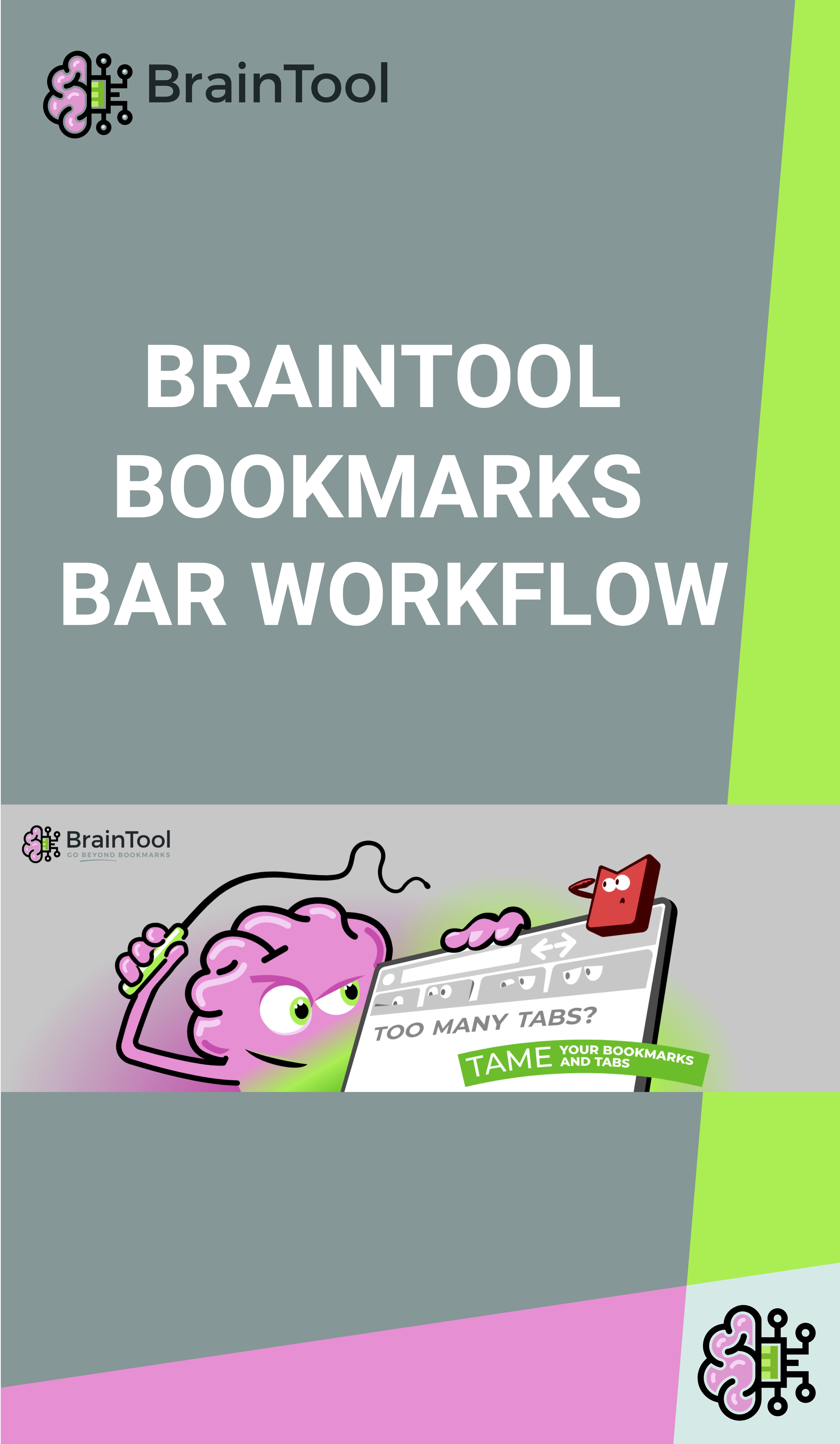 Bookmarks Bar Workflow